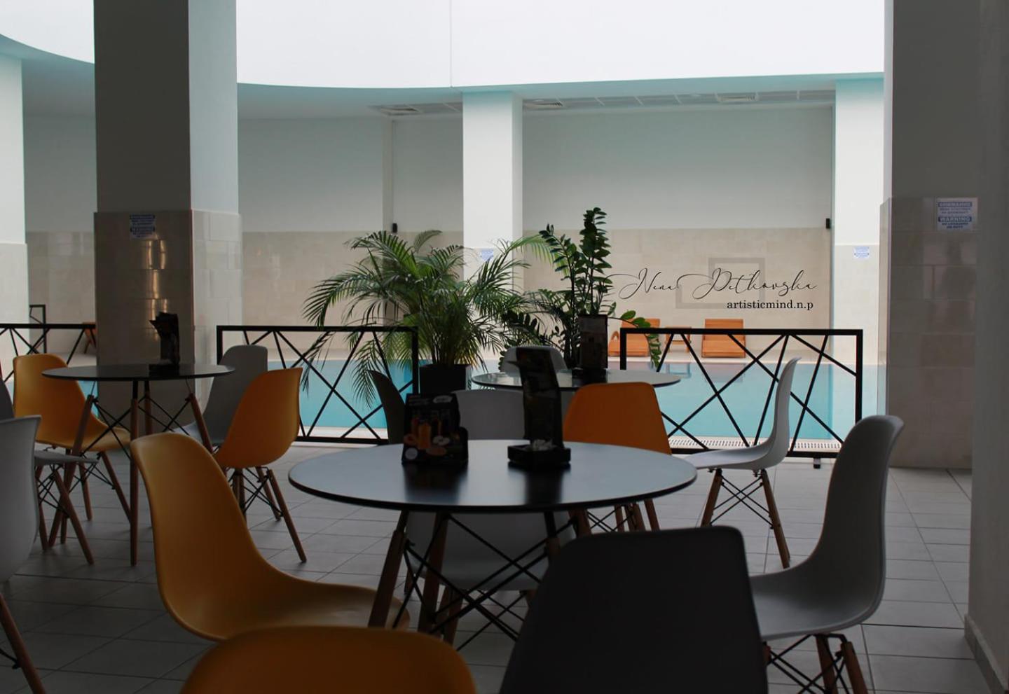 Skopje Sky City 19Th Floor Twin & 12Th Floor & 25Th & 33 Floor Apartments & With Pool & Spa & Gym & Parking Included In Price エクステリア 写真