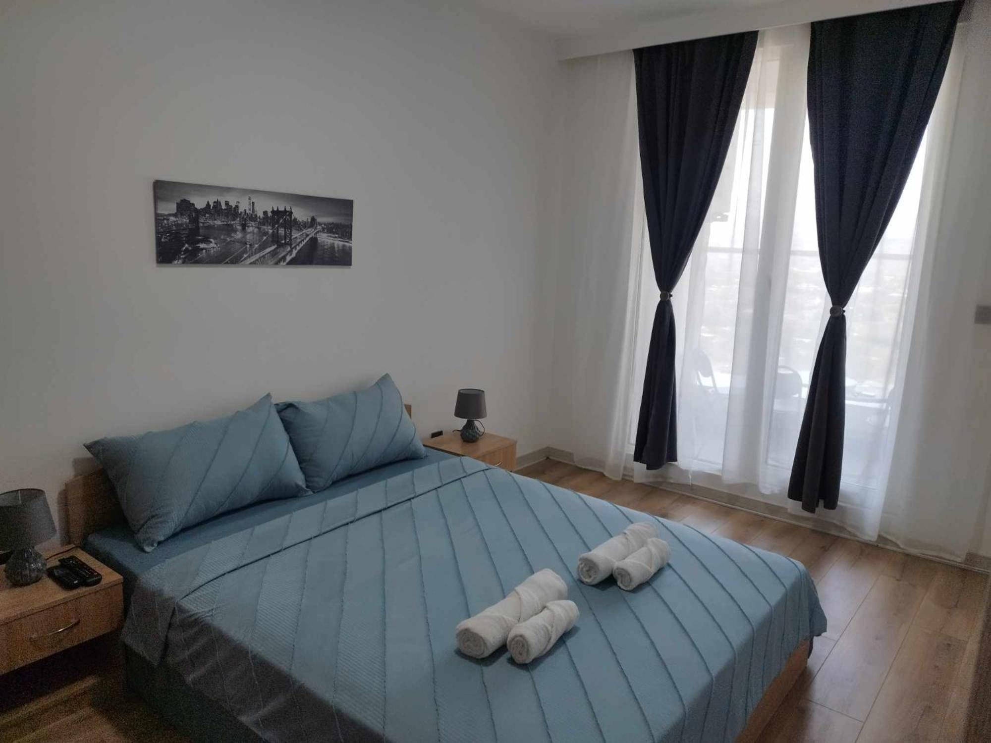 Skopje Sky City 19Th Floor Twin & 12Th Floor & 25Th & 33 Floor Apartments & With Pool & Spa & Gym & Parking Included In Price エクステリア 写真