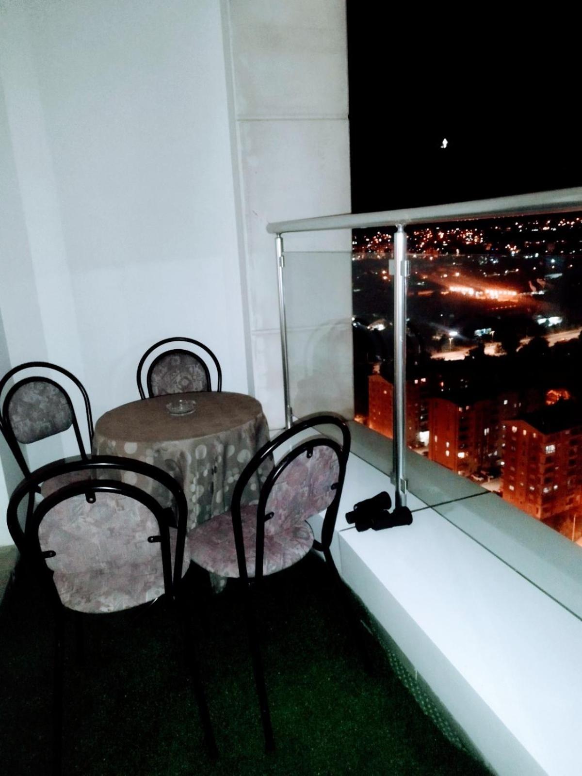 Skopje Sky City 19Th Floor Twin & 12Th Floor & 25Th & 33 Floor Apartments & With Pool & Spa & Gym & Parking Included In Price エクステリア 写真